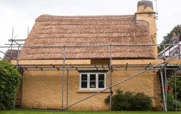 Llangrannog thatch roofing costs